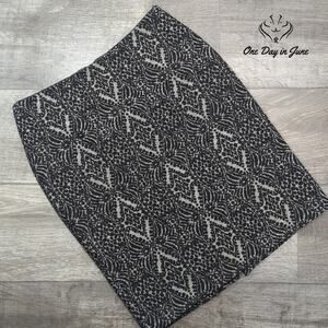 Talbots Petite Lined Mini Skirt Size 6P